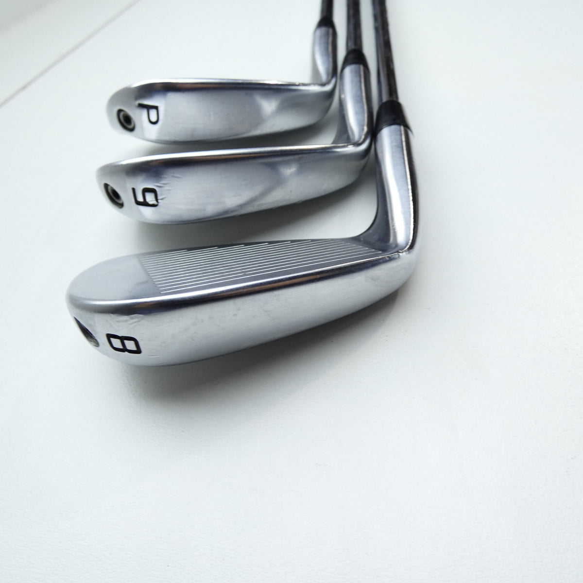 Used Cobra King Forged Tec One Length 2019 Iron Set / 4 - PW / Stiff Flex