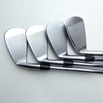 Used Cobra King Forged Tec One Length 2019 Iron Set / 4 - PW / Stiff Flex