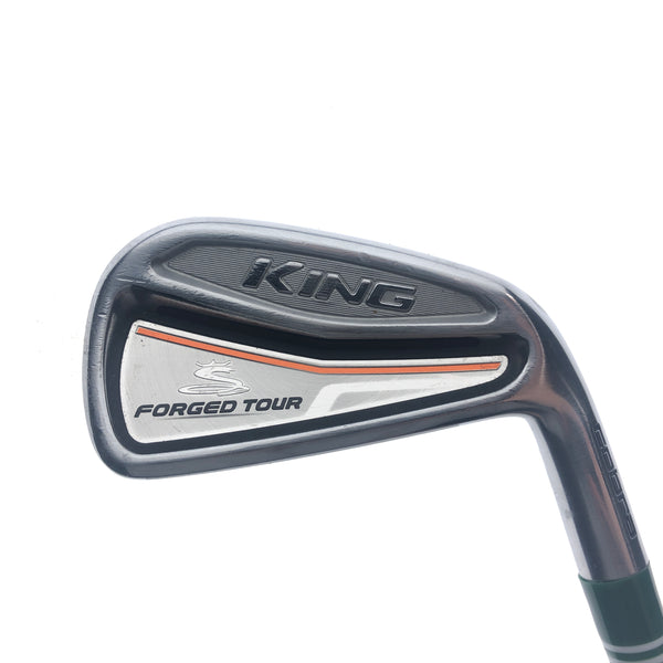 Used Cobra King Forged Tour 4 Iron / 22 Degrees / Stiff Flex