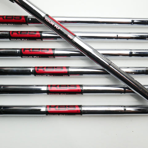 Used Cobra King Forged Tour Iron Set / 4 - PW / Regular Flex