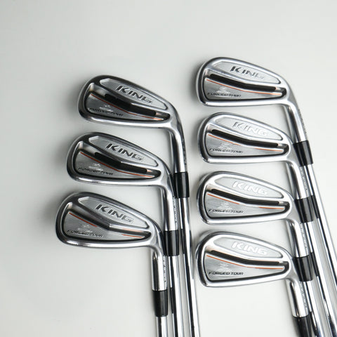 Used Cobra King Forged Tour Iron Set / 4 - PW / Regular Flex