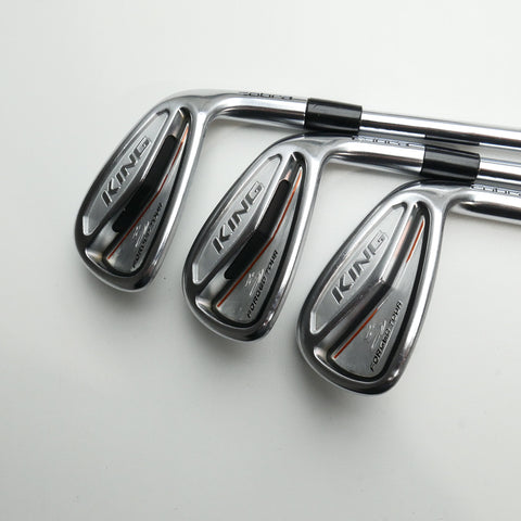 Used Cobra King Forged Tour Iron Set / 4 - PW / Regular Flex