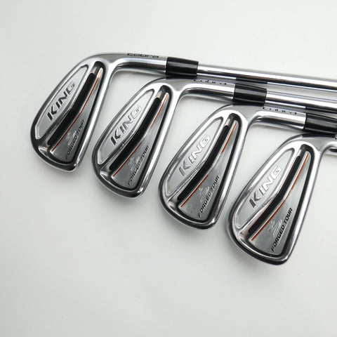 Used Cobra King Forged Tour Iron Set / 4 - PW / Regular Flex