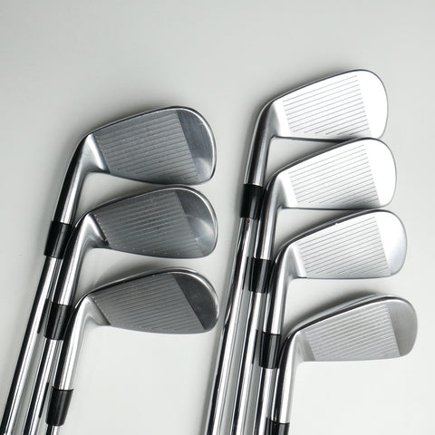 Used Cobra King Forged Tour Iron Set / 4 - PW / Regular Flex