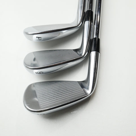 Used Cobra King Forged Tour Iron Set / 4 - PW / Regular Flex