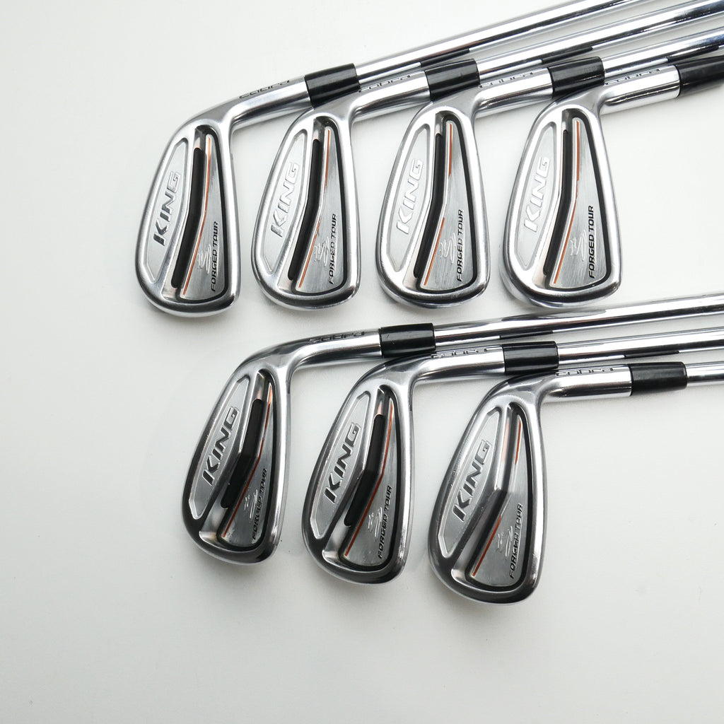 Used Cobra King Forged Tour Iron Set / 4 - PW / Regular Flex