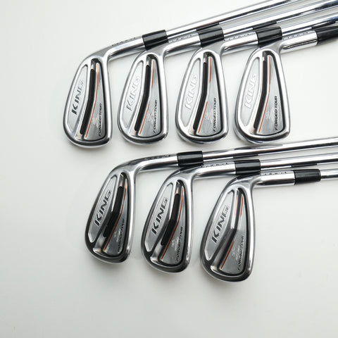 Used Cobra King Forged Tour Iron Set / 4 - PW / Regular Flex