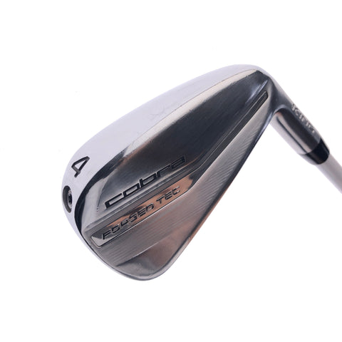 Used Cobra King Forged tec 2022 4 Iron / Regular Flex