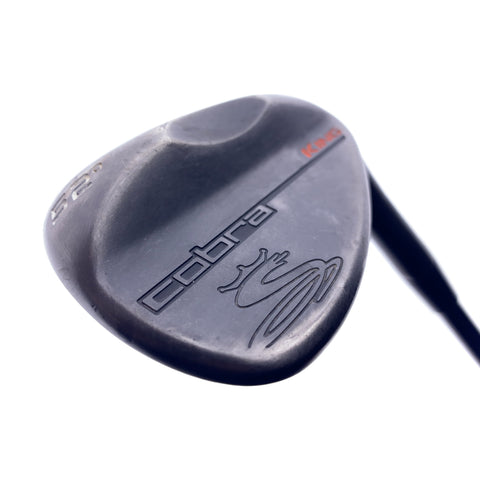 Used Cobra King Gap Wedge / 52.0 Degrees / Stiff Flex