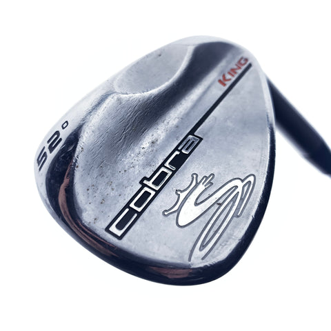 Used Cobra King Gap Wedge / 52.0 Degrees / Stiff Flex