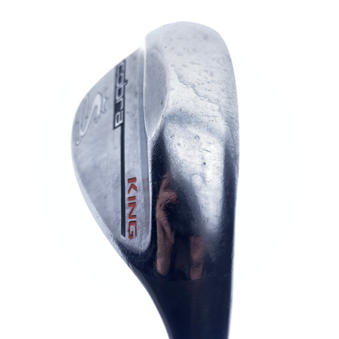 Used Cobra King Gap Wedge / 52.0 Degrees / Stiff Flex