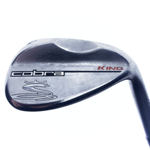 Used Cobra King Gap Wedge / 52.0 Degrees / Stiff Flex