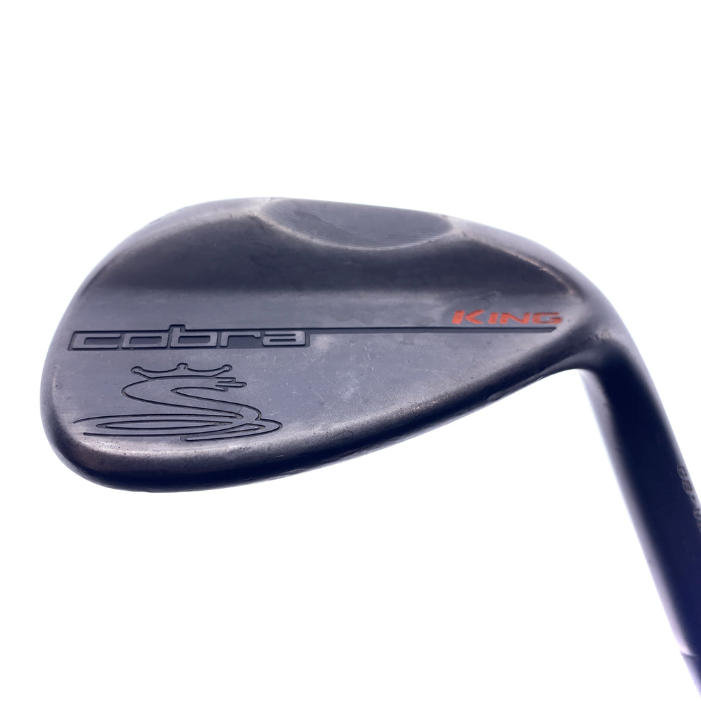 Used Cobra King Gap Wedge / 52.0 Degrees / Stiff Flex