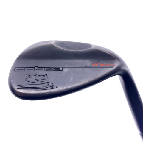 Used Cobra King Gap Wedge / 52.0 Degrees / Stiff Flex