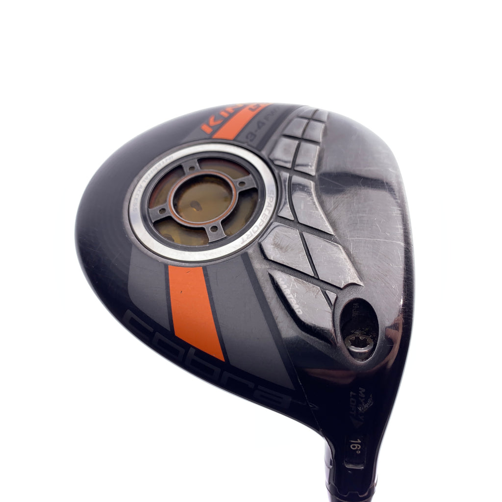 Used Cobra King LTD 3 Fairway Wood / 16 Degrees / Regular Flex