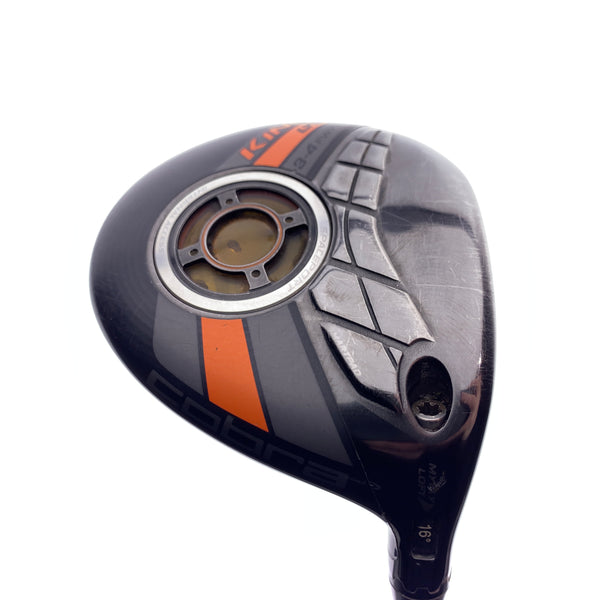 Used Cobra King LTD 3 Fairway Wood / 16 Degrees / Regular Flex