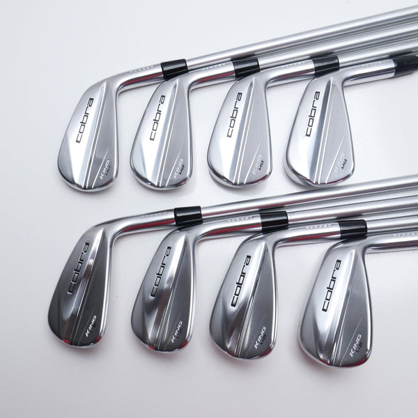 Used Cobra King MB 2023 Iron Set / 3 - PW / Stiff Flex