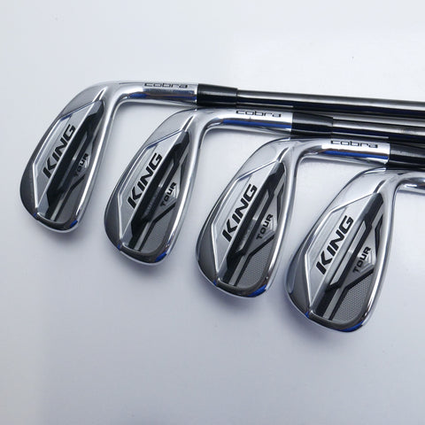 Used Cobra King MIM Tour Iron Set / 3 - PW / Stiff Flex