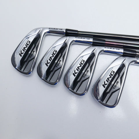 Used Cobra King MIM Tour Iron Set / 3 - PW / Stiff Flex