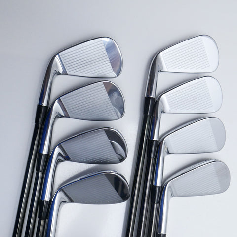 Used Cobra King MIM Tour Iron Set / 3 - PW / Stiff Flex