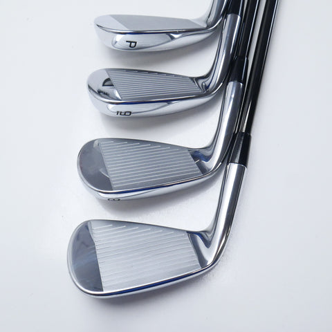Used Cobra King MIM Tour Iron Set / 3 - PW / Stiff Flex