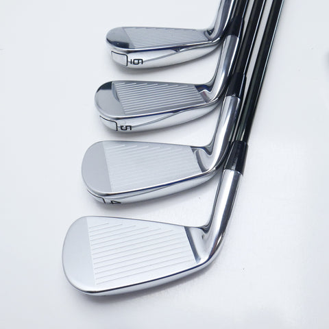 Used Cobra King MIM Tour Iron Set / 3 - PW / Stiff Flex
