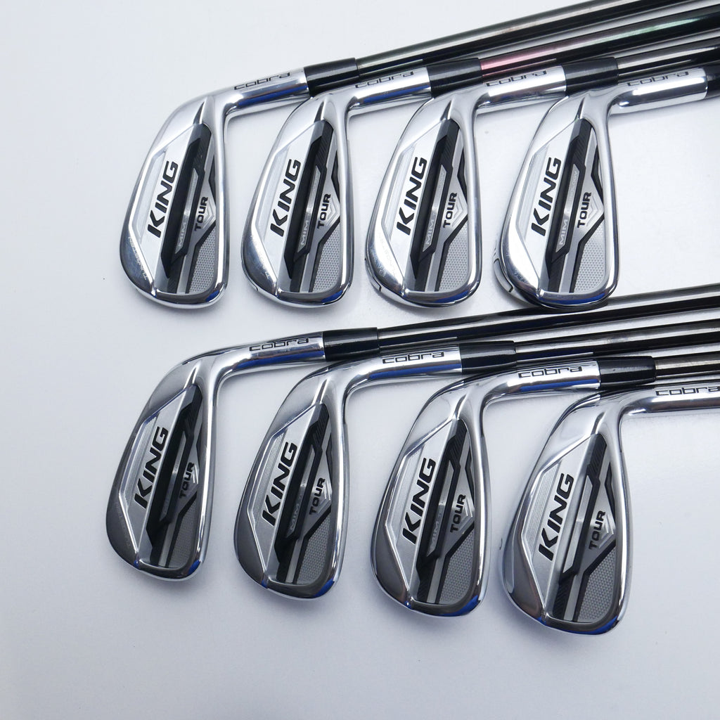 Used Cobra King MIM Tour Iron Set / 3 - PW / Stiff Flex