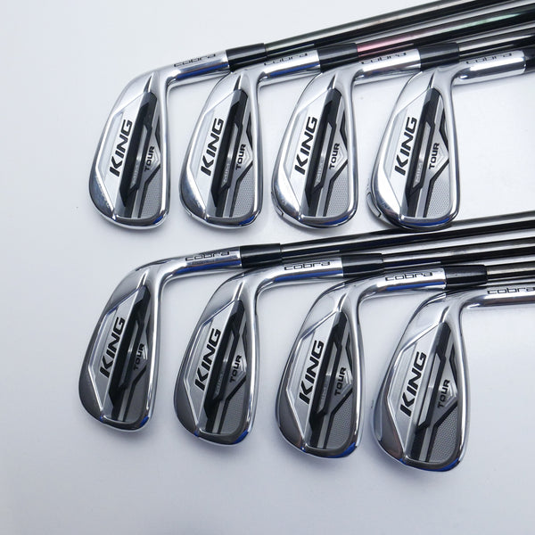 Used Cobra King MIM Tour Iron Set / 3 - PW / Stiff Flex
