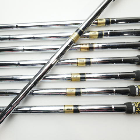 Used Cobra King MIM Tour Iron Set / 3 - PW / X-Stiff Flex