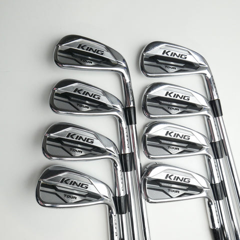 Used Cobra King MIM Tour Iron Set / 3 - PW / X-Stiff Flex
