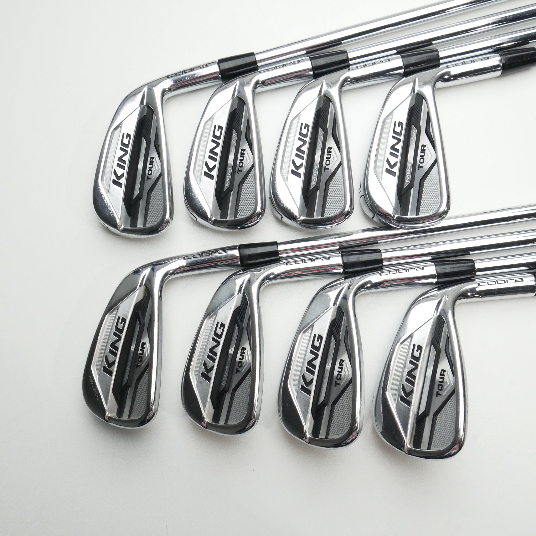 Used Cobra King MIM Tour Iron Set / 3 - PW / X-Stiff Flex