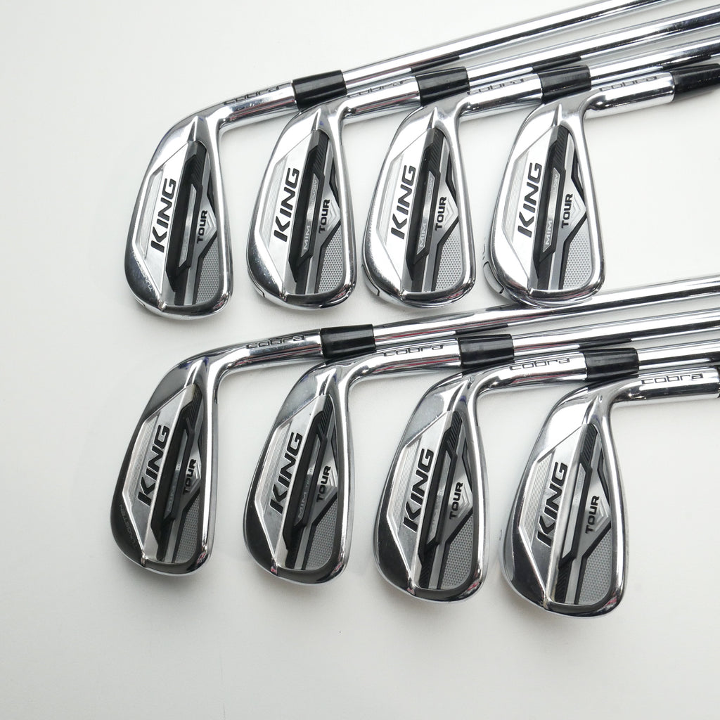 Used Cobra King MIM Tour Iron Set / 3 - PW / X-Stiff Flex