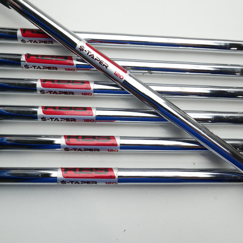 Used Cobra King MIM Tour Iron Set / 4 - PW / Stiff Flex