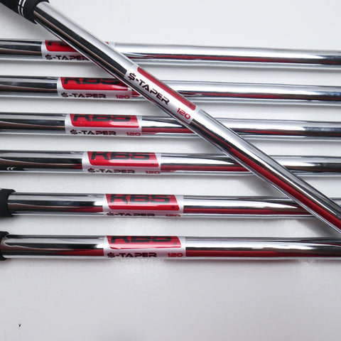 Used Cobra King MIM Tour Iron Set / 4 - PW / Stiff Flex