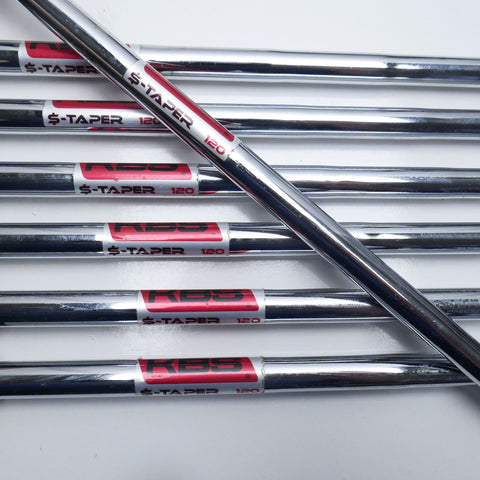 Used Cobra King MIM Tour Iron Set / 4 - PW / Stiff Flex