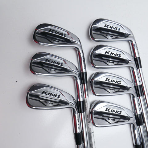 Used Cobra King MIM Tour Iron Set / 4 - PW / Stiff Flex