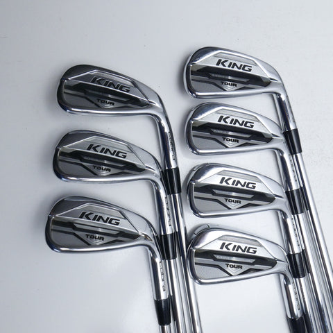 Used Cobra King MIM Tour Iron Set / 4 - PW / Stiff Flex