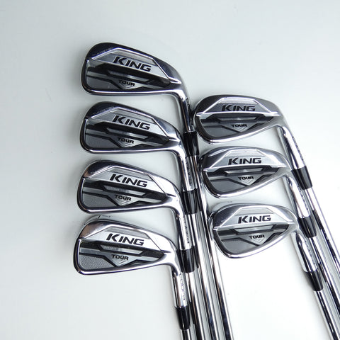Used Cobra King MIM Tour Iron Set / 4 - PW / Stiff Flex