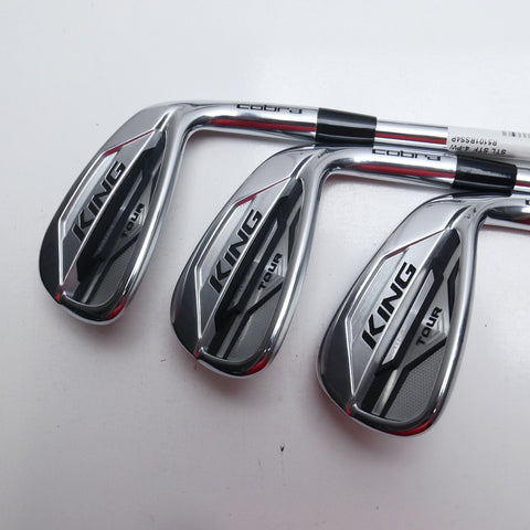 Used Cobra King MIM Tour Iron Set / 4 - PW / Stiff Flex