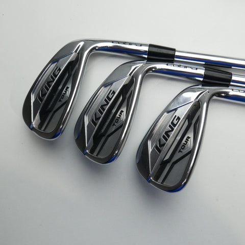 Used Cobra King MIM Tour Iron Set / 4 - PW / Stiff Flex