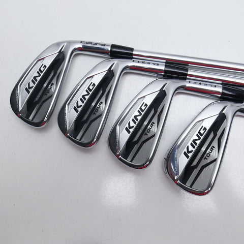 Used Cobra King MIM Tour Iron Set / 4 - PW / Stiff Flex