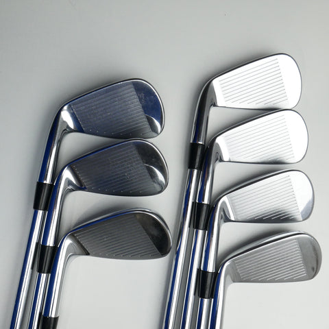 Used Cobra King MIM Tour Iron Set / 4 - PW / Stiff Flex