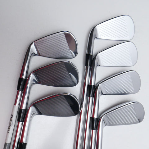 Used Cobra King MIM Tour Iron Set / 4 - PW / Stiff Flex
