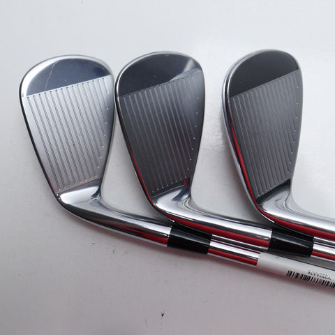 Used Cobra King MIM Tour Iron Set / 4 - PW / Stiff Flex