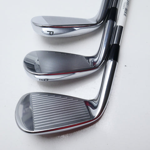 Used Cobra King MIM Tour Iron Set / 4 - PW / Stiff Flex