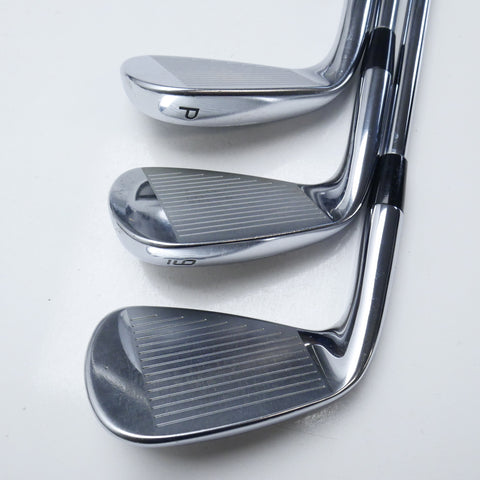Used Cobra King MIM Tour Iron Set / 4 - PW / Stiff Flex