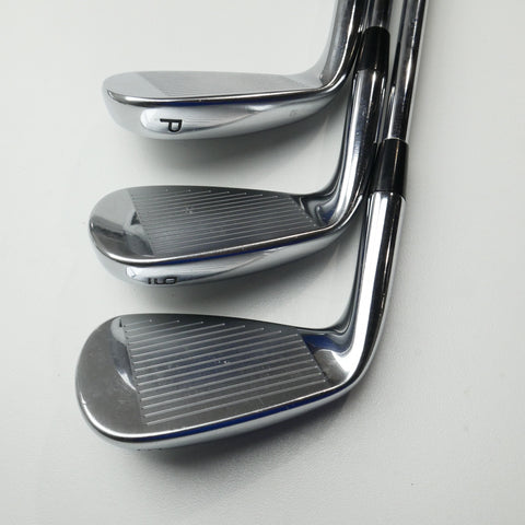 Used Cobra King MIM Tour Iron Set / 4 - PW / Stiff Flex