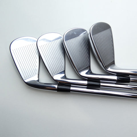 Used Cobra King MIM Tour Iron Set / 4 - PW / Stiff Flex