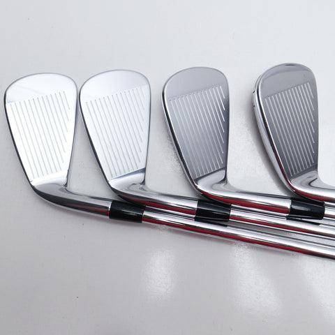 Used Cobra King MIM Tour Iron Set / 4 - PW / Stiff Flex