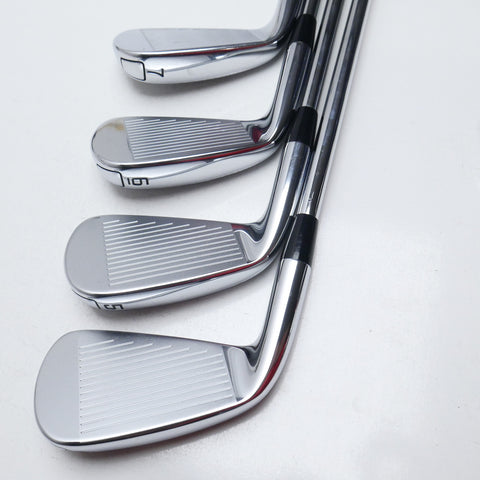 Used Cobra King MIM Tour Iron Set / 4 - PW / Stiff Flex